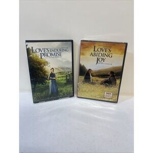 Bundle Of 2 Love's‎ Abiding Joy DVD Sealed And Loves Enduring Promise Open